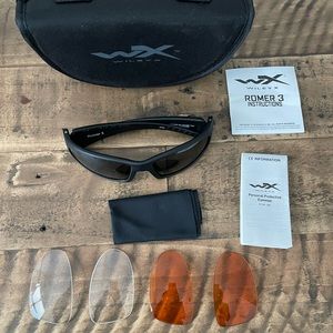 Wiley X Romer 3 Tactical Eyewear - Shooting Glasses